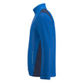RCBS26Clothing JKT ATOM QTR ZIP ROYAL DARK NAVY M-Left Side