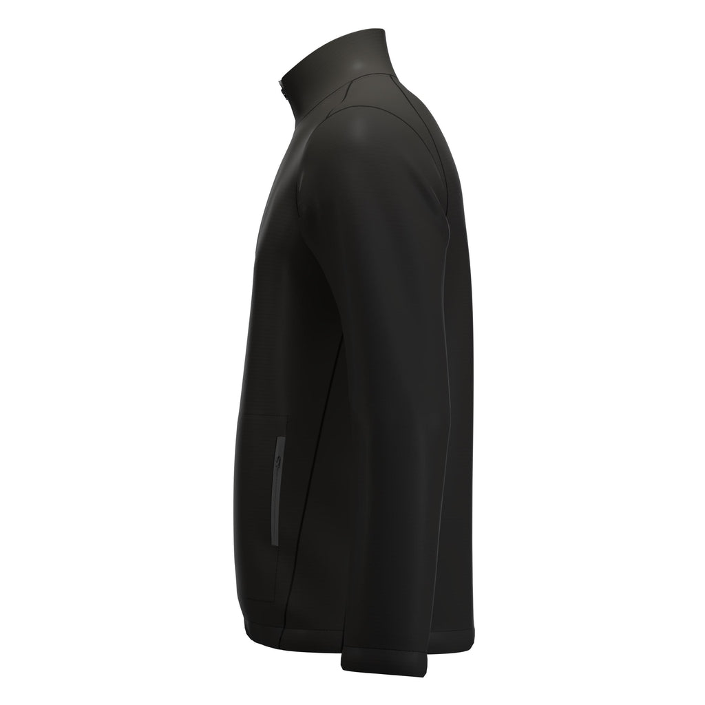 RCBT26Clothing JKT ATOM QTR ZIP BLACK M-Left Side