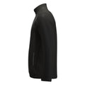 RCBT26Clothing JKT ATOM QTR ZIP BLACK M-Left Side