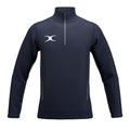 RCBT26Clothing JKT ATOM QTR ZIP DARK NAVY M-Front
