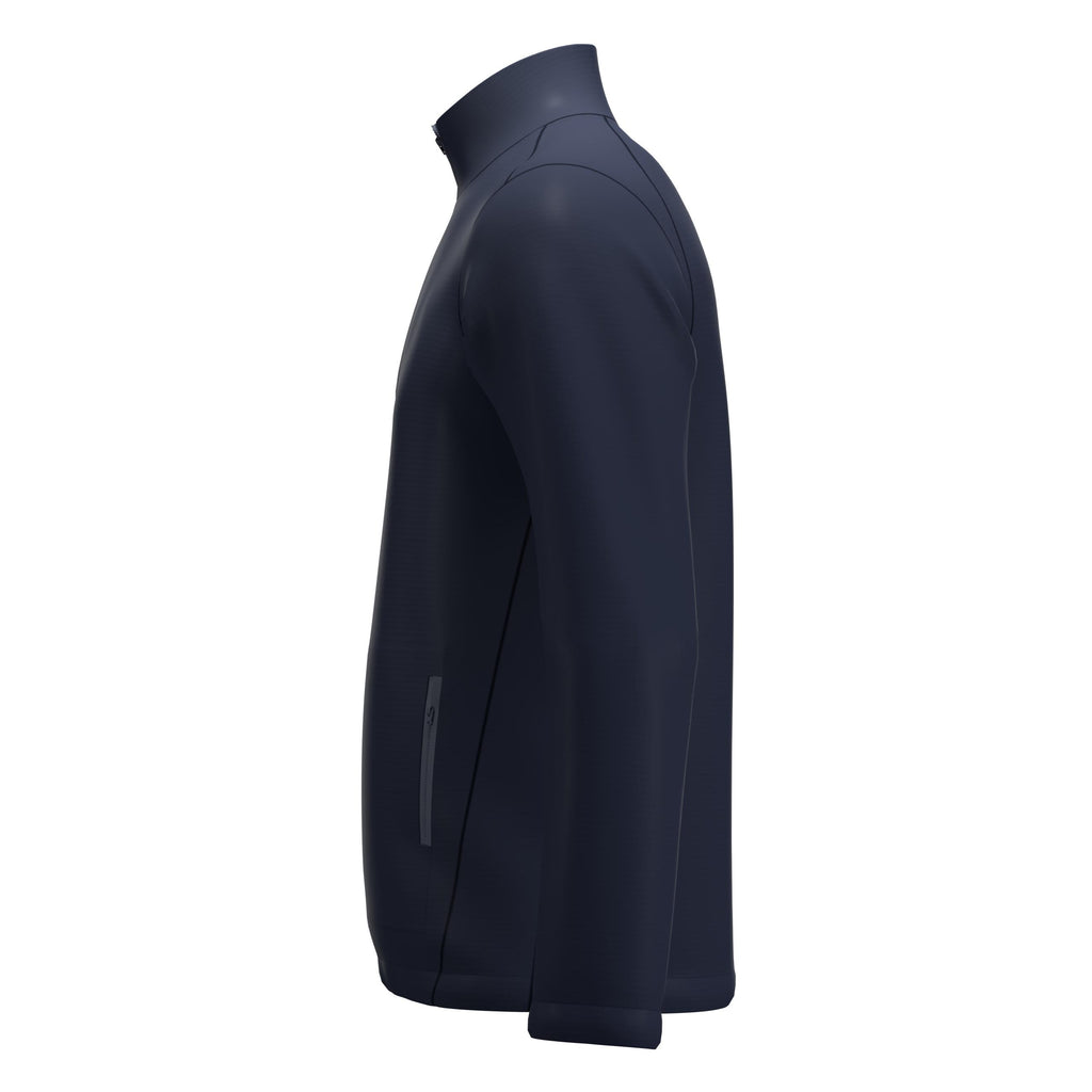 RCBT26Clothing JKT ATOM QTR ZIP DARK NAVY M-Left Side