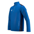 RCBT26Clothing JKT ATOM QTR ZIP ROYAL DARK NAVY M-Three Quarters Left
