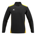 RCBW26Clothing JKT ATOM WARM UP BLACK GOLD M-Front