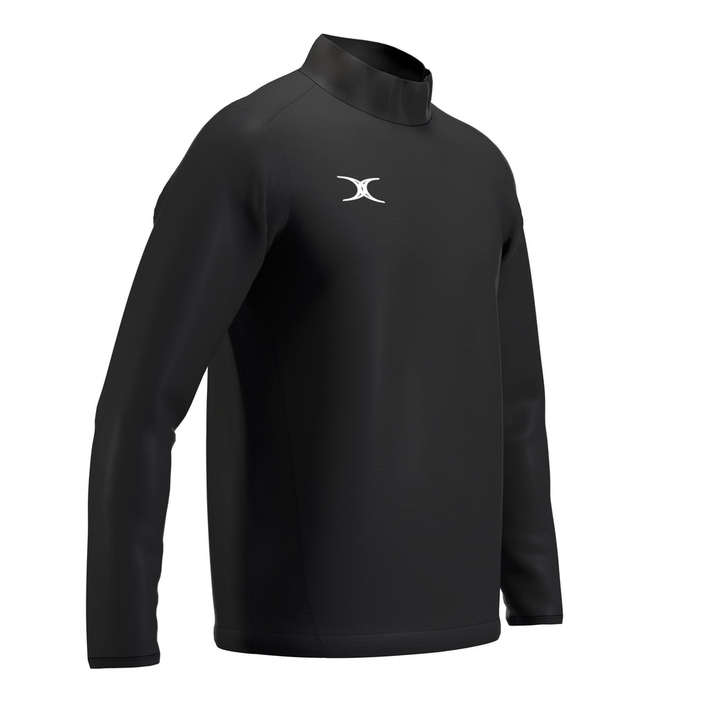 RCBW26Clothing JKT ATOM WARM UP BLACK M-Three Quarters Right