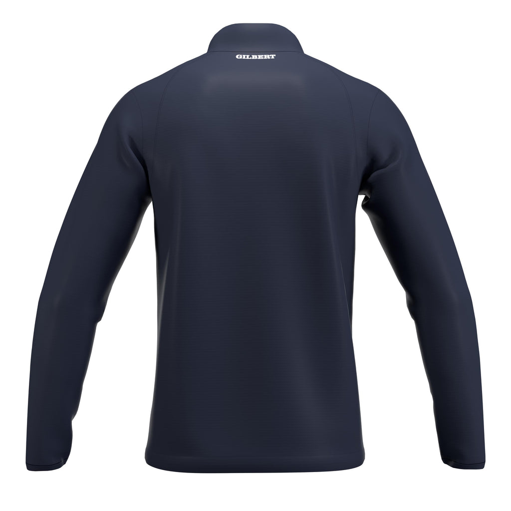 RCBW26Clothing JKT ATOM WARM UP DARK NAVY M-Back