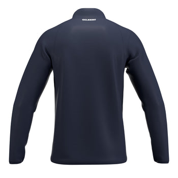 RCBW26Clothing JKT ATOM WARM UP DARK NAVY M-Back