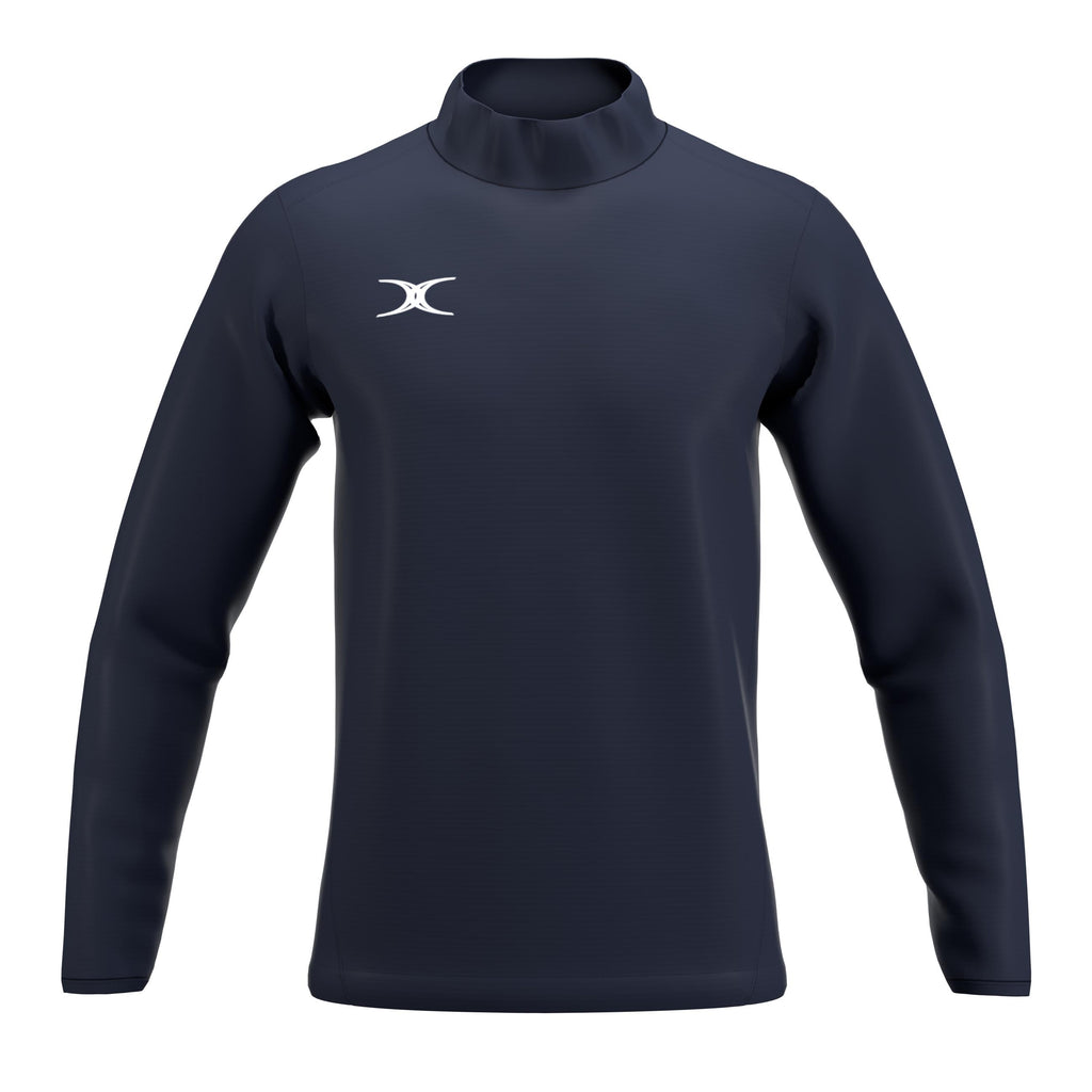 RCBW26Clothing JKT ATOM WARM UP DARK NAVY M-Front