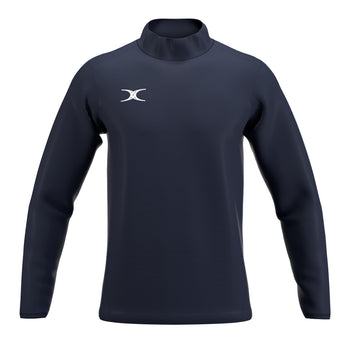 RCBW26Clothing JKT ATOM WARM UP DARK NAVY M-Front