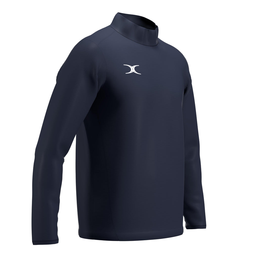 RCBW26Clothing JKT ATOM WARM UP DARK NAVY M-Three Quarters Right
