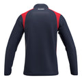 RCBW26Clothing JKT ATOM WARM UP DARK NAVY RED M-Back