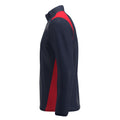 RCBW26Clothing JKT ATOM WARM UP DARK NAVY RED M-Left Side