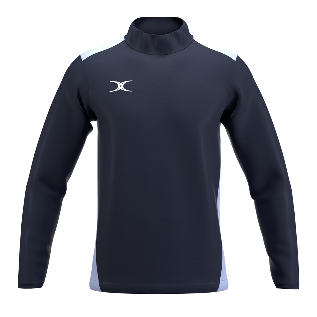 RCBW26Clothing JKT ATOM WARM UP DARK NAVY SK M-Front