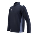 RCBW26Clothing JKT ATOM WARM UP DARK NAVY SK M-Three Quarters Left
