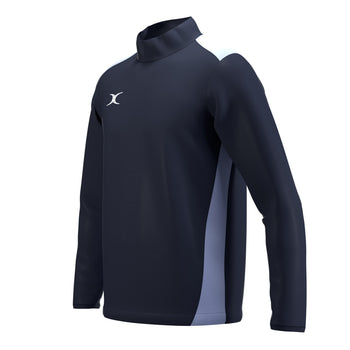RCBW26Clothing JKT ATOM WARM UP DARK NAVY SK M-Three Quarters Left
