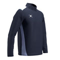 RCBW26Clothing JKT ATOM WARM UP DARK NAVY SK M-Three Quarters Right