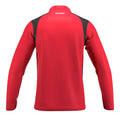 RCBW26Clothing JKT ATOM WARM UP RED BLACK M-Back