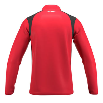 RCBW26Clothing JKT ATOM WARM UP RED BLACK M-Back