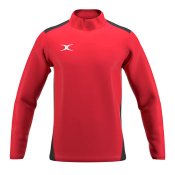 RCBW26Clothing JKT ATOM WARM UP RED BLACK M-Front