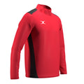 RCBW26Clothing JKT ATOM WARM UP RED BLACK M-Three Quarters Right