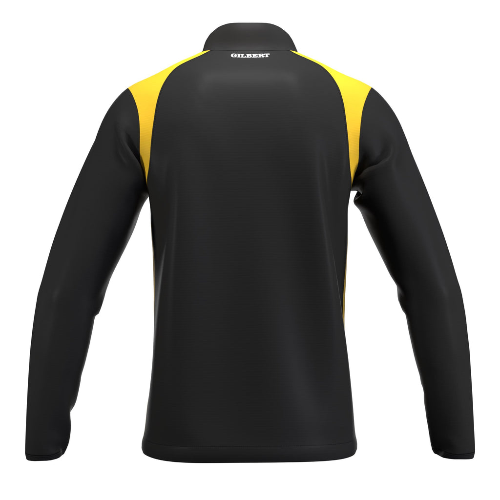 RCBX26Clothing JKT ATOM WARM UP BLACK GOLD M-Back