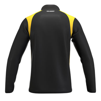 RCBX26Clothing JKT ATOM WARM UP BLACK GOLD M-Back