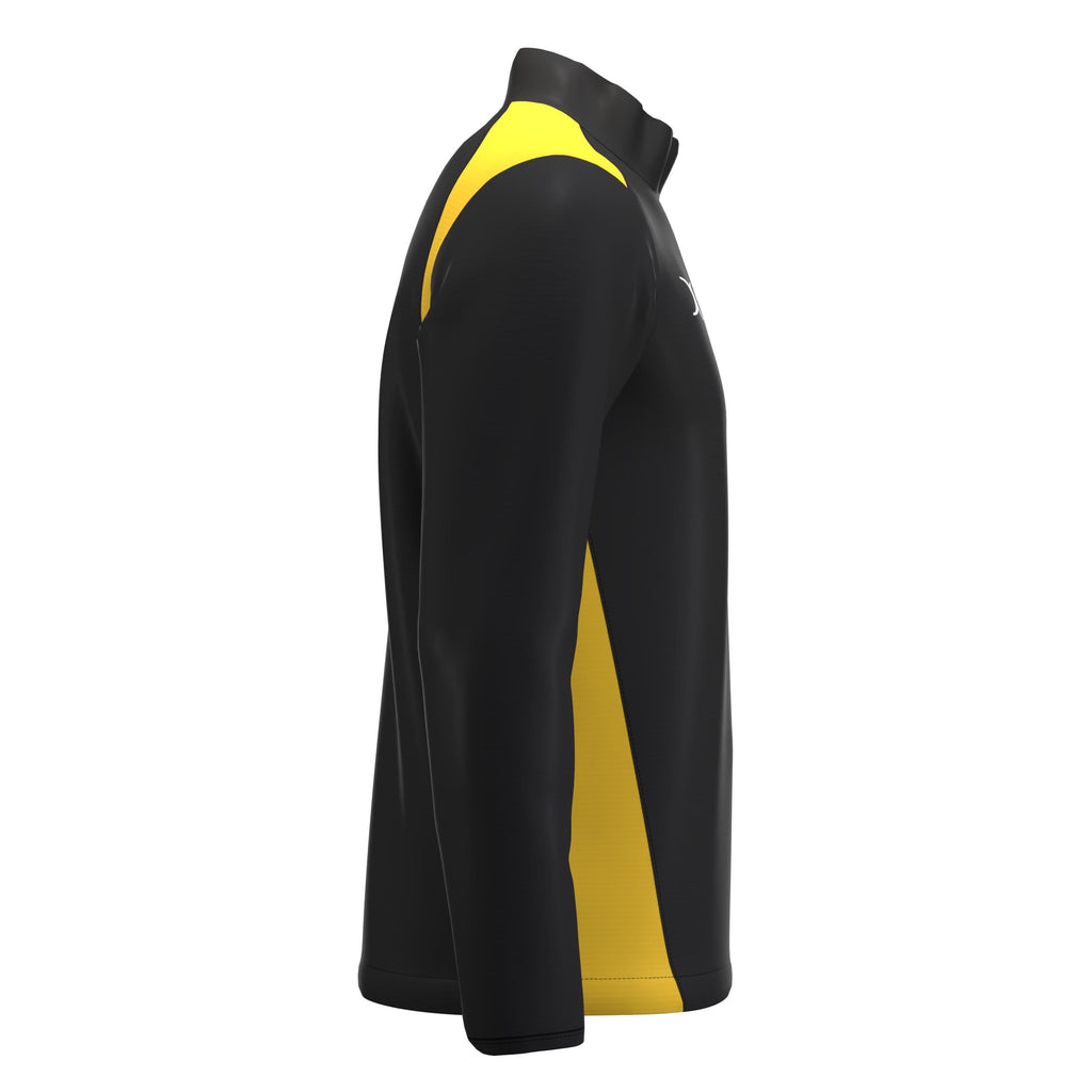 RCBX26Clothing JKT ATOM WARM UP BLACK GOLD M-Right Side