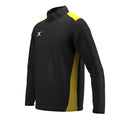 RCBX26Clothing JKT ATOM WARM UP BLACK GOLD M-Three Quarters Left
