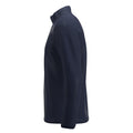 RCBX26Clothing JKT ATOM WARM UP DARK NAVY M-Left Side