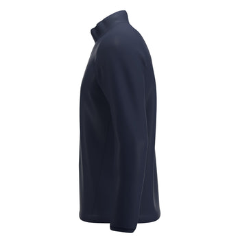 RCBX26Clothing JKT ATOM WARM UP DARK NAVY M-Left Side