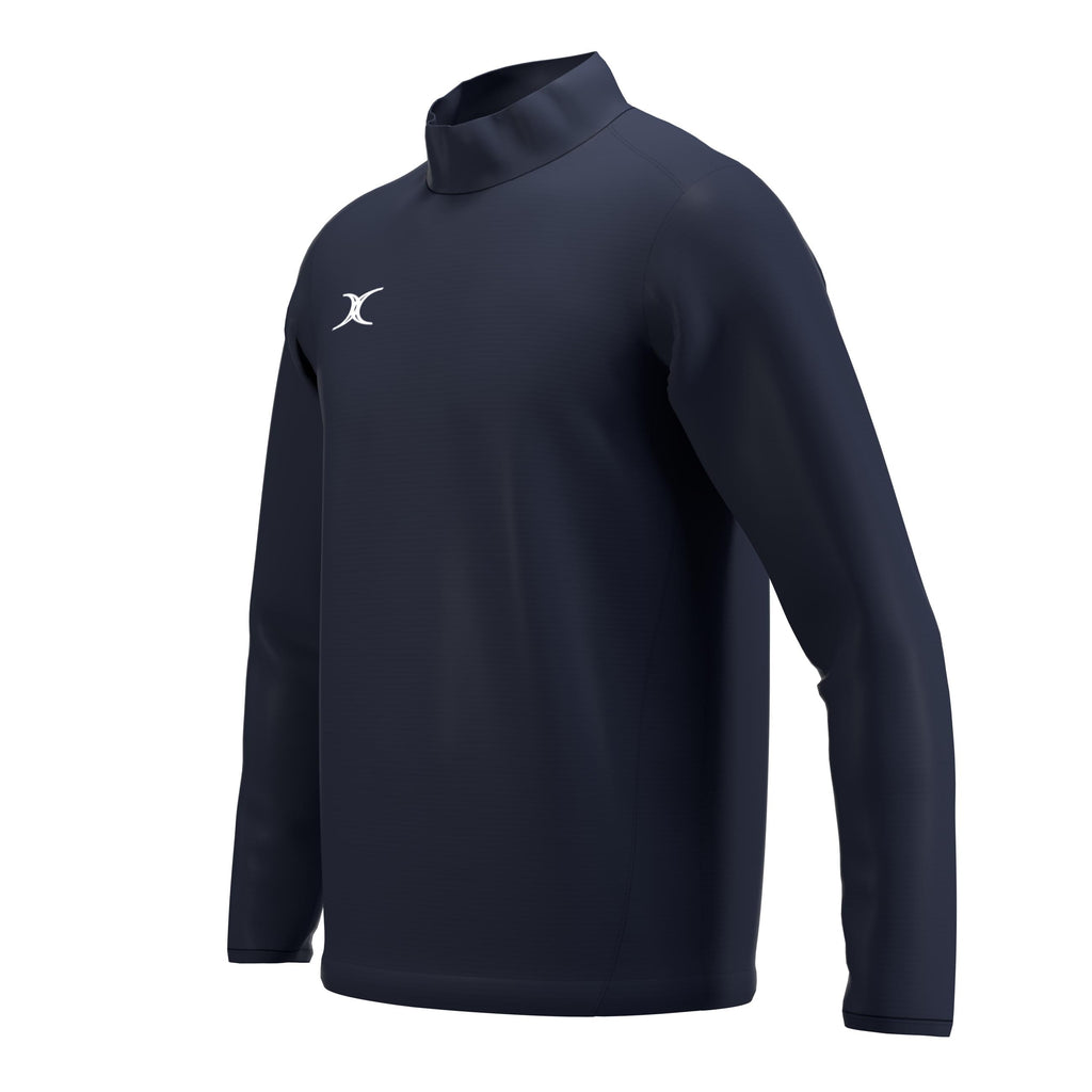 RCBX26Clothing JKT ATOM WARM UP DARK NAVY M-Three Quarters Left