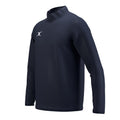 RCBX26Clothing JKT ATOM WARM UP DARK NAVY M-Three Quarters Left