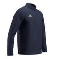 RCBX26Clothing JKT ATOM WARM UP DARK NAVY M-Three Quarters Right