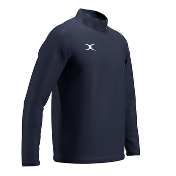 RCBX26Clothing JKT ATOM WARM UP DARK NAVY M-Three Quarters Right