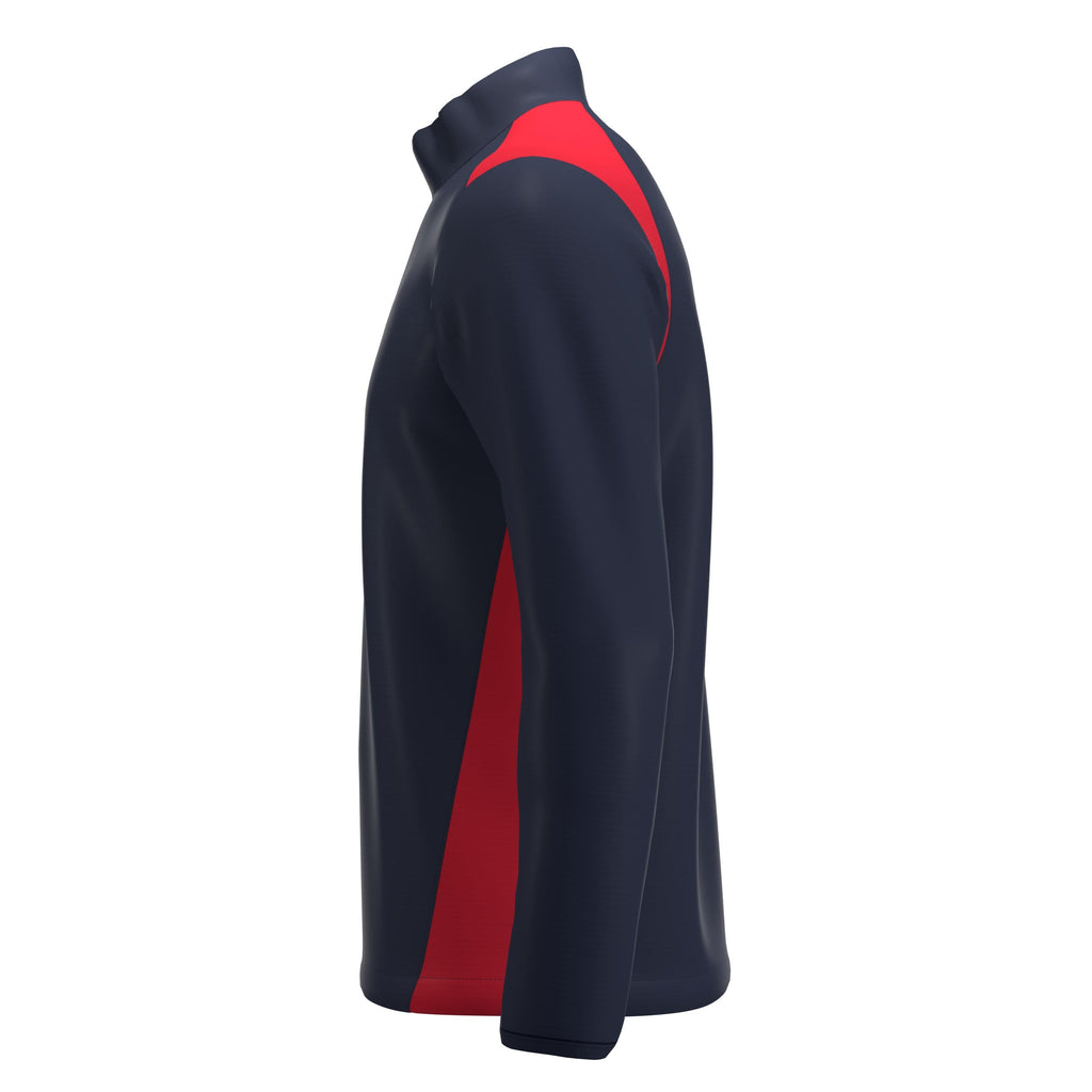 RCBX26Clothing JKT ATOM WARM UP DARK NAVY RED M-Left Side