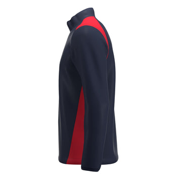 RCBX26Clothing JKT ATOM WARM UP DARK NAVY RED M-Left Side