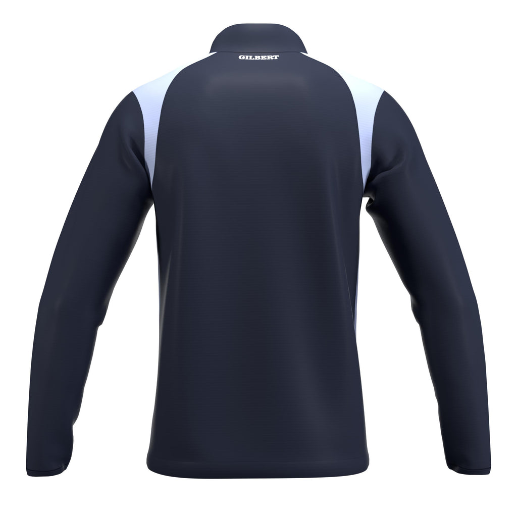 RCBX26Clothing JKT ATOM WARM UP DARK NAVY SK M-Back