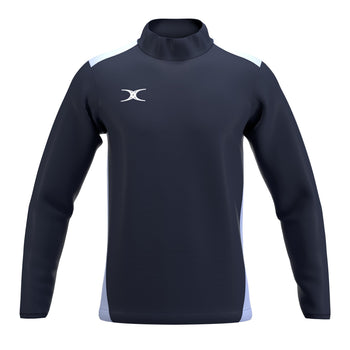 RCBX26Clothing JKT ATOM WARM UP DARK NAVY SK M-Front