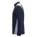 RCBX26Clothing JKT ATOM WARM UP DARK NAVY SK M-Left Side
