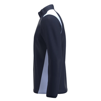 RCBX26Clothing JKT ATOM WARM UP DARK NAVY SK M-Left Side