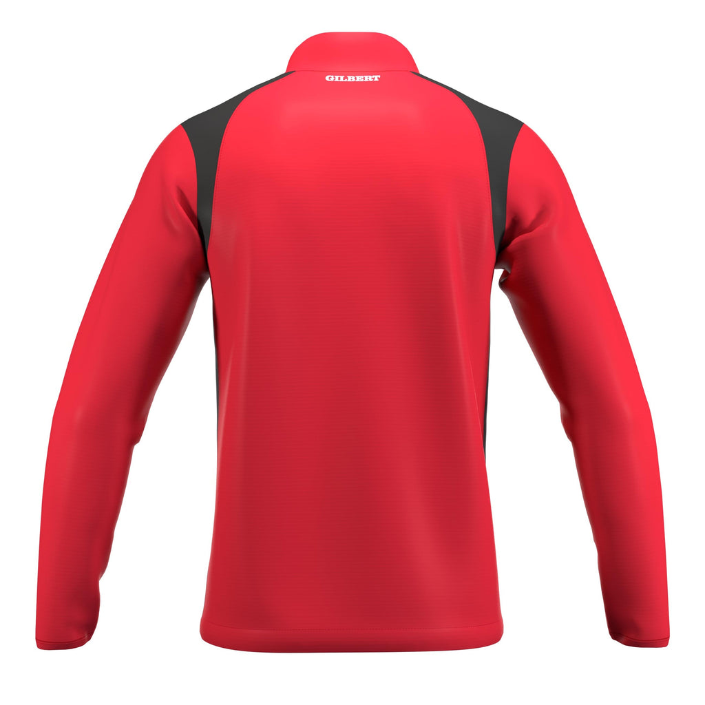 RCBX26Clothing JKT ATOM WARM UP RED BLACK M-Back