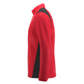 RCBX26Clothing JKT ATOM WARM UP RED BLACK M-Left Side