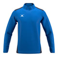 RCBX26Clothing JKT ATOM WARM UP ROYAL DARK NAVY M-Front
