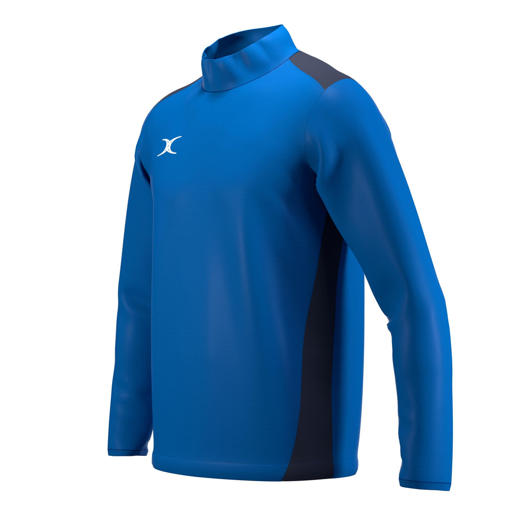 RCBX26Clothing JKT ATOM WARM UP ROYAL DARK NAVY M-Three Quarters Left