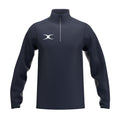 RCCC25Clothing TOP QTR ZIP FLEECE ATOM DARK NAVY M-Front