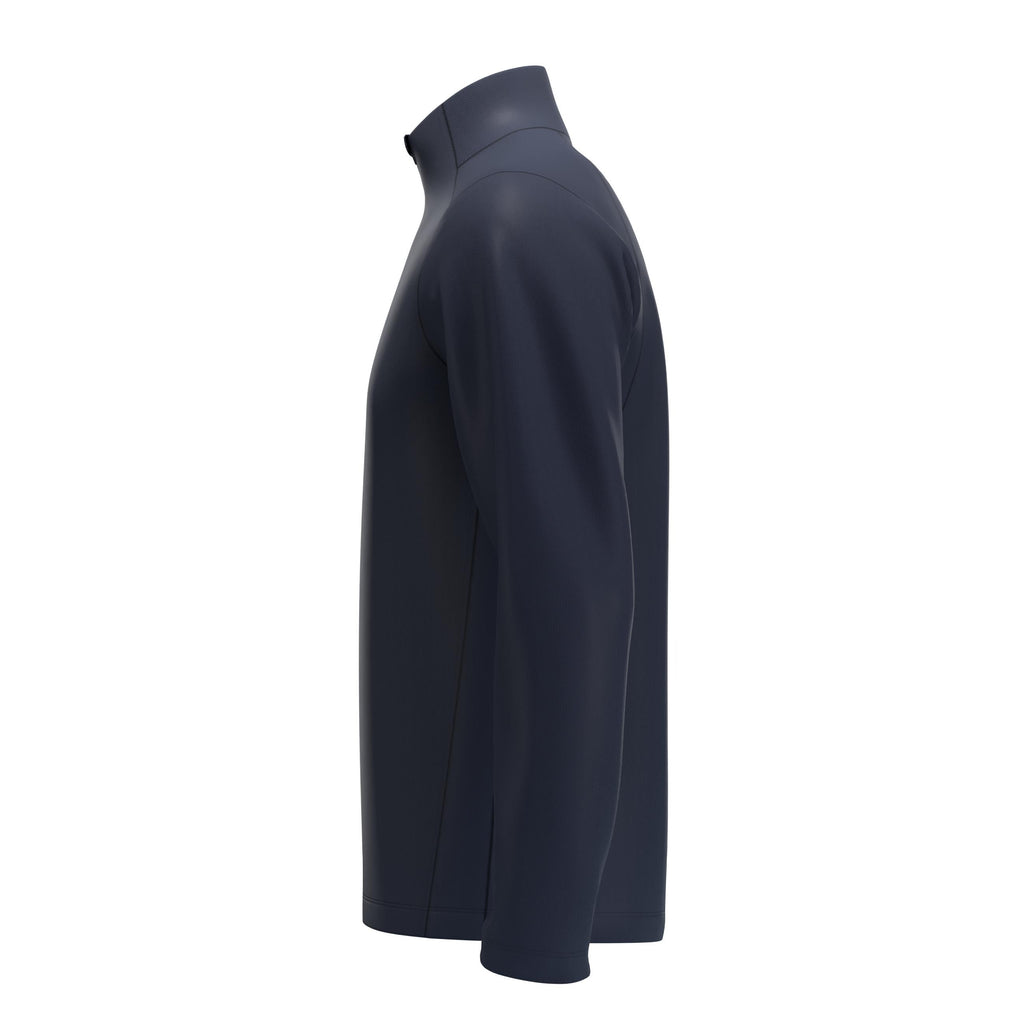 RCCC25Clothing TOP QTR ZIP FLEECE ATOM DARK NAVY M-Left Side