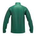 RCCC25Clothing TOP QTR ZIP FLEECE ATOM GREEN M-Back