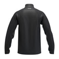 RCCD25Clothing TOP QTR ZIP FLEECE ATOM BLACK M-Back