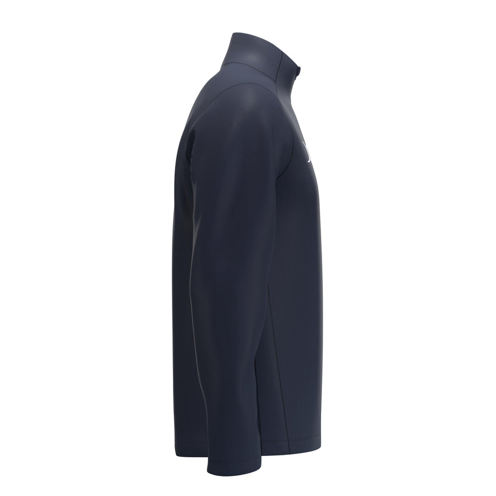 RCCD25Clothing TOP QTR ZIP FLEECE ATOM DARK NAVY M-Right Side