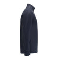 RCCD25Clothing TOP QTR ZIP FLEECE ATOM DARK NAVY M-Right Side