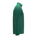 RCCD25Clothing TOP QTR ZIP FLEECE ATOM GREEN M-Right Side